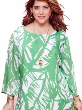 Lilly Pulitzer for Target Green Palm Dress